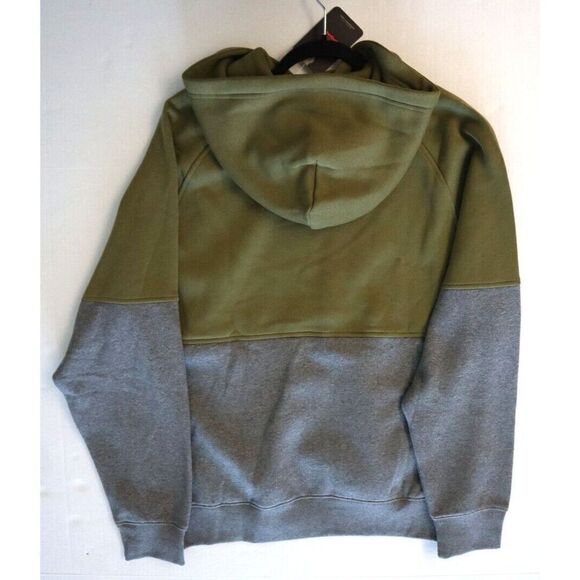Levi's A33070001 Men's Sz S Martini Olive/Medium Gray Sweatshirt Fitness Hoodie - Picture 8 of 9